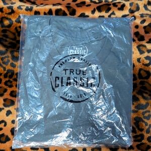 True Classic Men's T-shirt Unopened